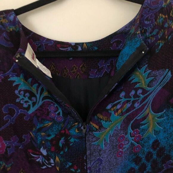 Worthington Plus Size Pleated Maxi Dress Size 20W - Picture 9 of 10
